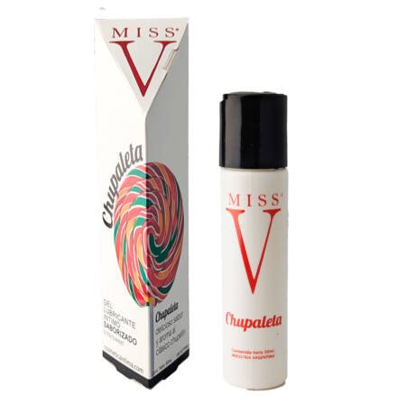 Lubricante Miss v sabor chupaleta