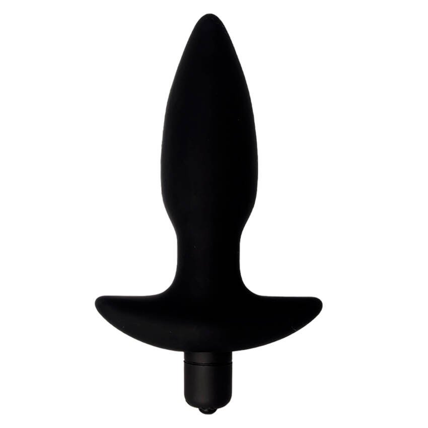 Plug anal dilatador con vibración