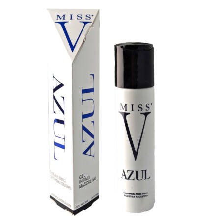 Lubricante Miss v azul masculino