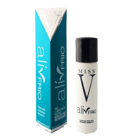 Lubricante Miss v efecto frío