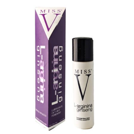 Lubricante Miss v L-Arginina-Ginseng
