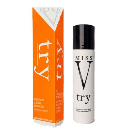 Lubricante Miss v try anal
