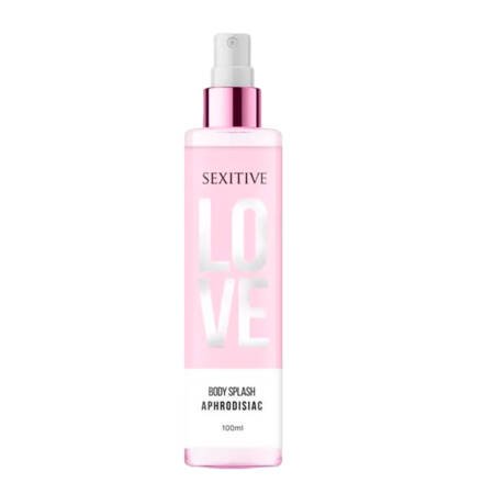 Body splash love Sexitive