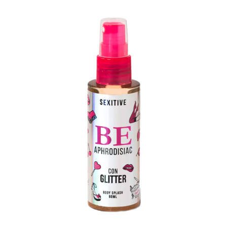 Body splash be con glitter Sexitive