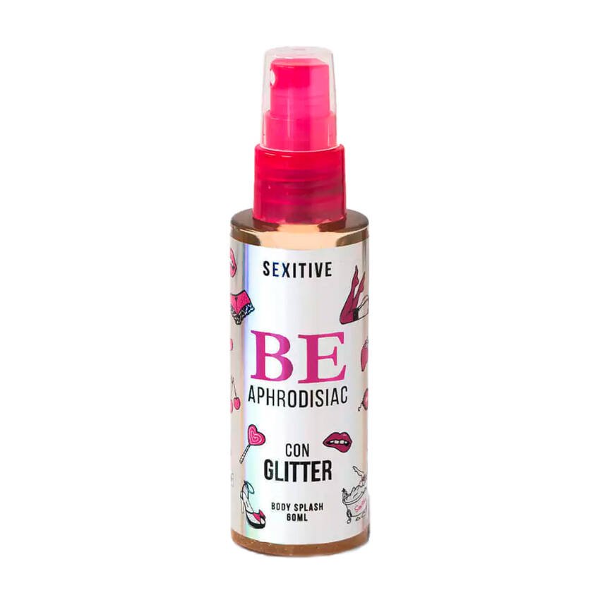 Body splash be con glitter Sexitive