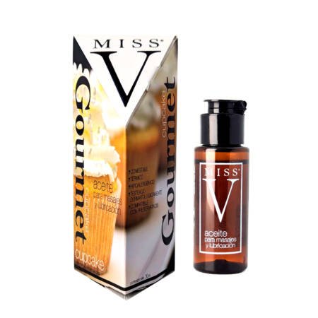 Aceite lubricante Miss v sabor cupcake