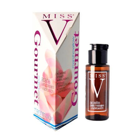 Aceite lubricante Miss v sabor marshmallow