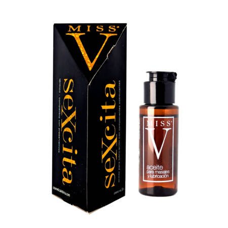 Aceite lubricante Miss v sabor sexcita