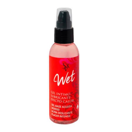 Wet Gel Lubricante Íntimo Efecto Calor