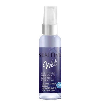 Wet Gel Lubricante Íntimo Efecto Frio