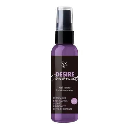 Gel Lubricante Íntimo Coconut Anal