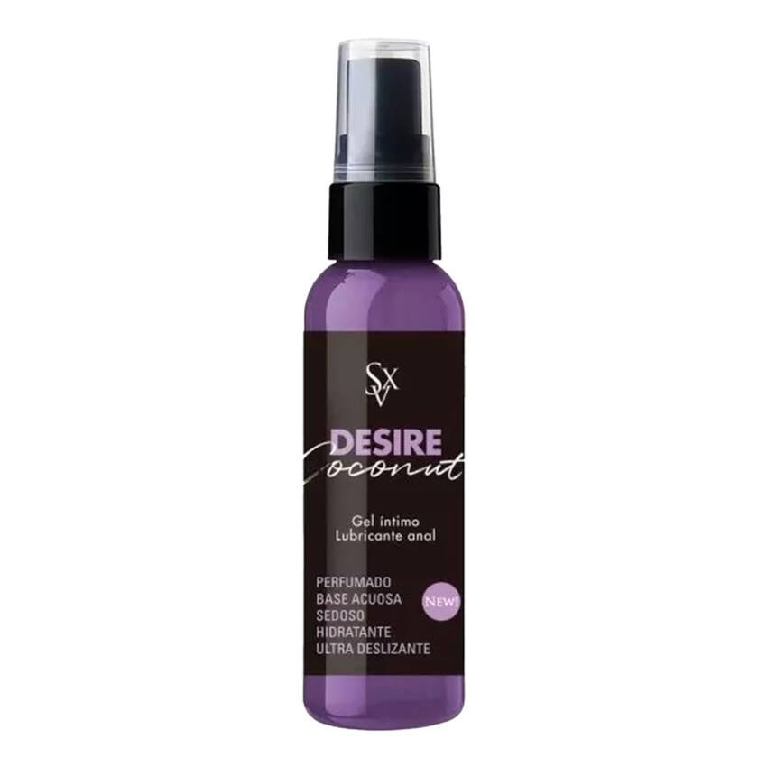 Gel Lubricante Íntimo Coconut Anal