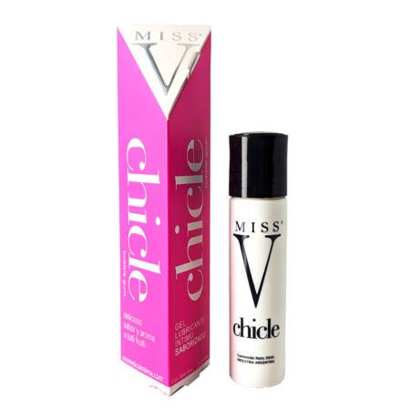 Lubricante Miss v sabor chicle