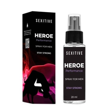 Heroe Performance-Spray Potenciador Masculino