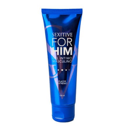 Gel Íntimo Masculino For Him Sexitive