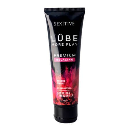 Gel Lubricante Anal Lube Premium Relaxing Sexitive