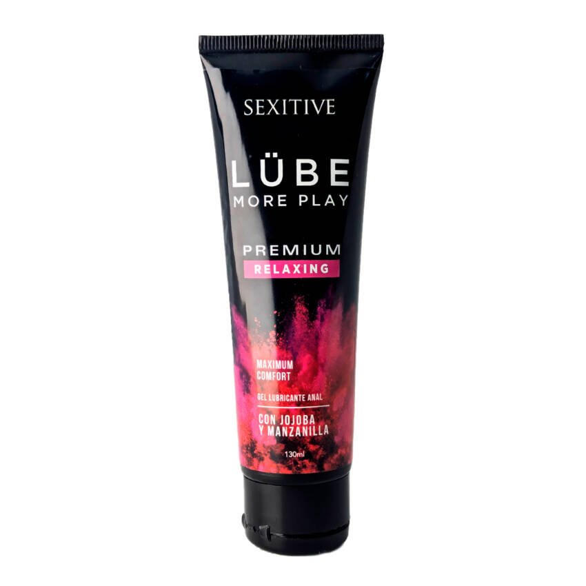 Gel Lubricante Anal Lube Premium Relaxing Sexitive