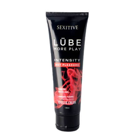 Gel Lubricante Anal Lube Intensity Hot Pleasure Sexitive