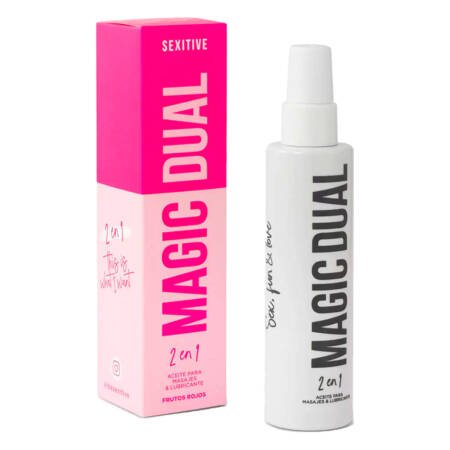 Aceite y Lubricante Magic Dual Frutos Rojos