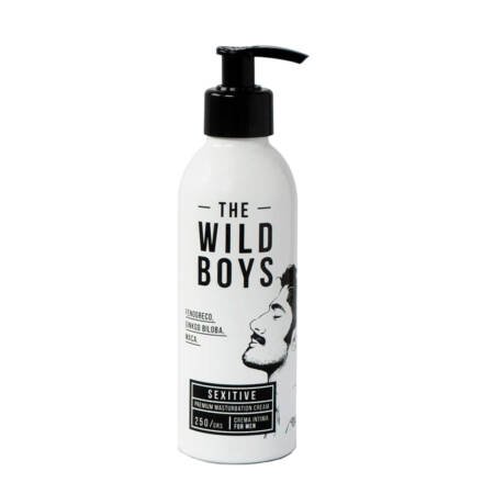Crema Masculina The Wild Boys - Ginkgo y Maca