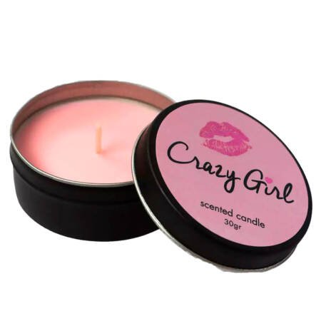 Vela para masajes crazy girl