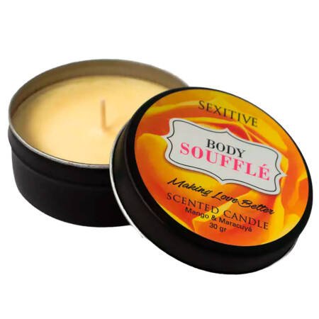 Vela para masajes Mango y maracuya