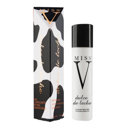 Lubricante Miss v sabor dulce de leche