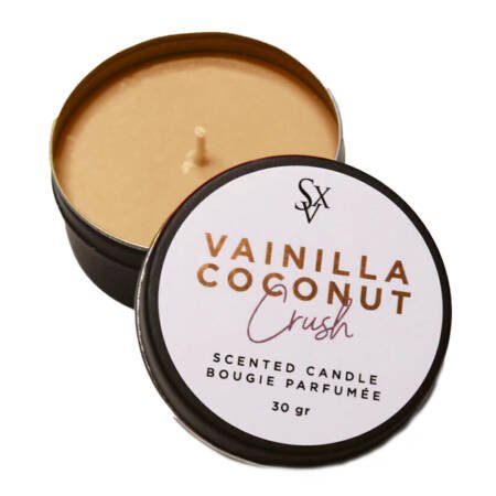 Vela para masajes Vainilla Coconut Crush