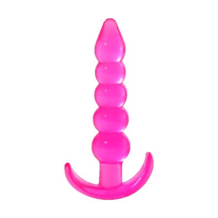 Plug dilatador anal progresivo