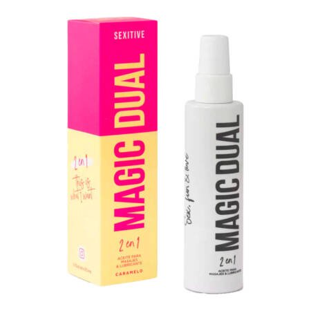Aceite y Lubricante Magic Dual Caramelo