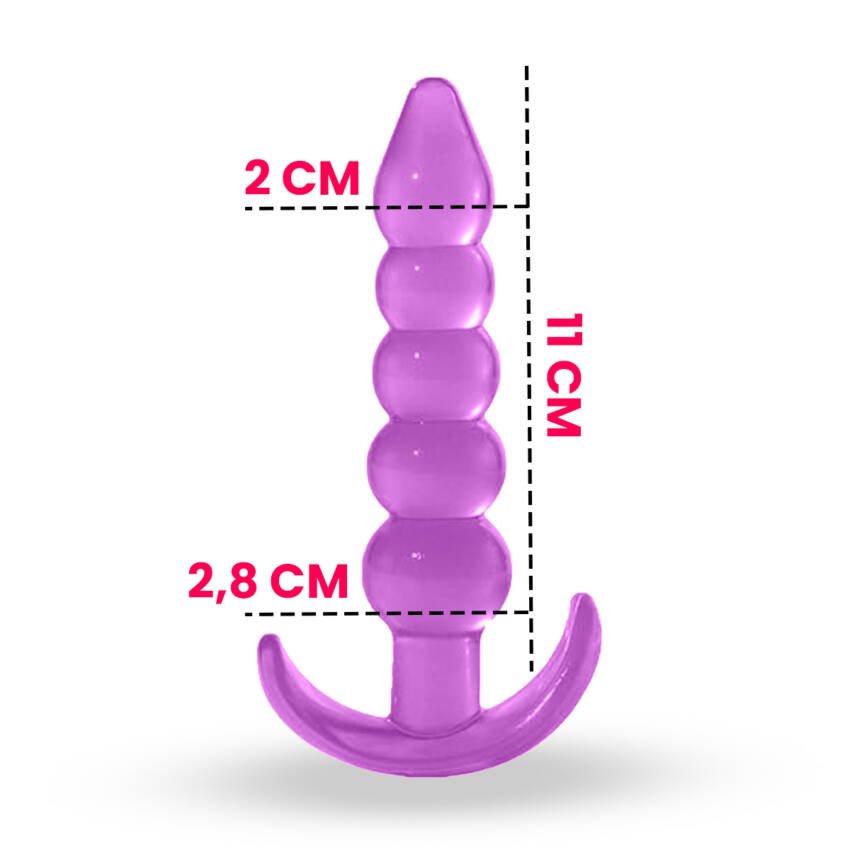 Plug dilatador anal progresivo - Imagen de 3