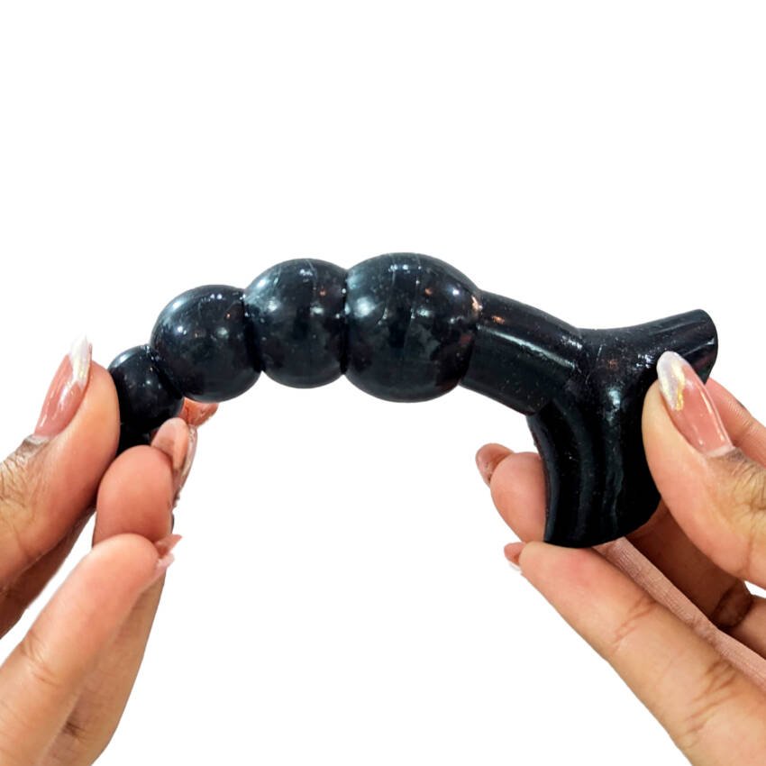 Plug dilatador anal progresivo con sopapa - Imagen de 3