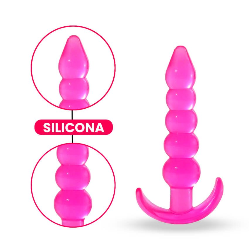 Plug dilatador anal progresivo - Imagen de 4