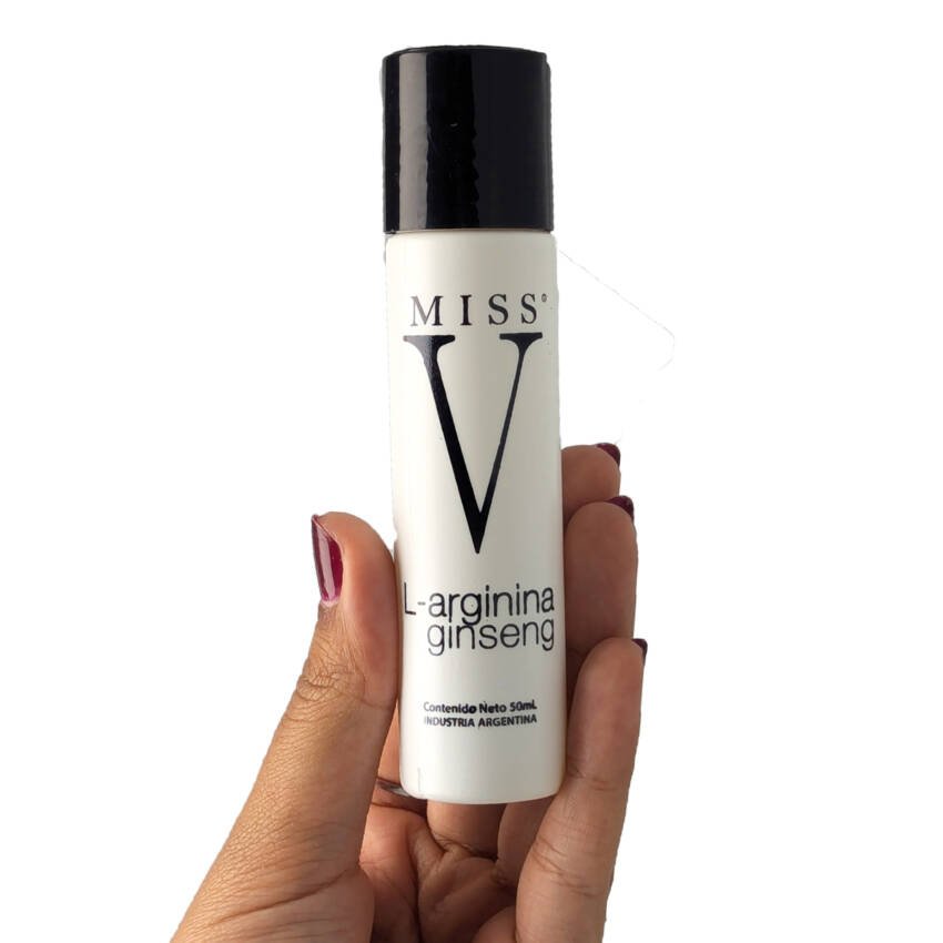 Lubricante Miss v L-Arginina-Ginseng - Imagen de 3