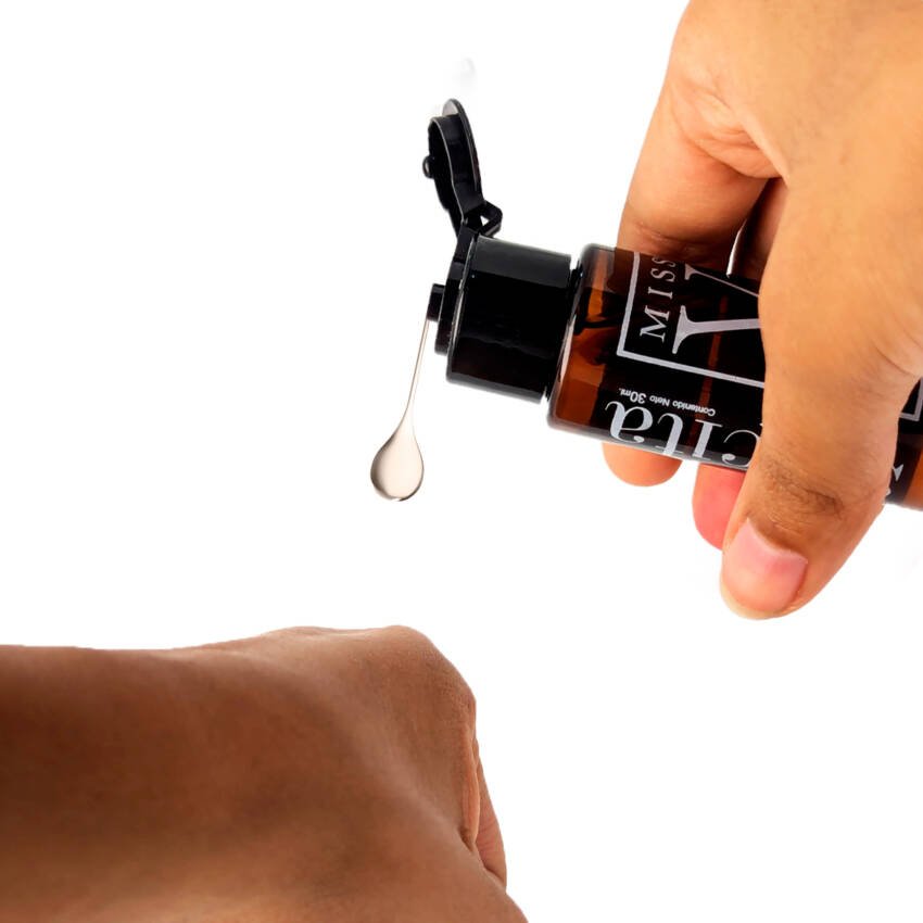 Aceite lubricante Miss v sabor marshmallow - Imagen de 2
