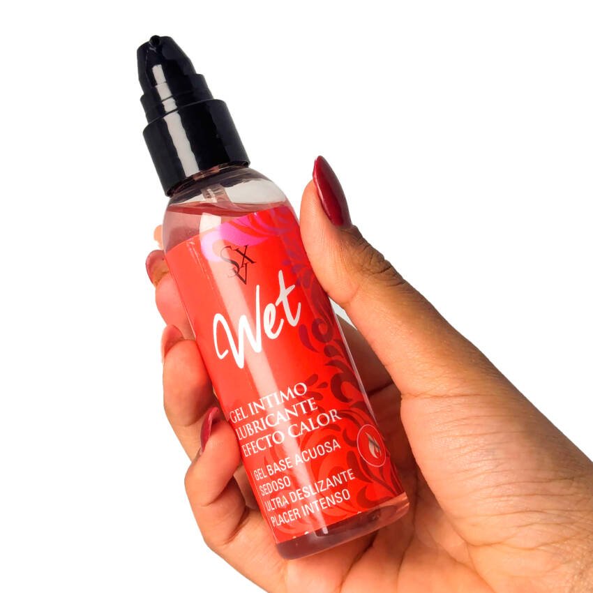 Wet Gel Lubricante Íntimo Efecto Calor - Imagen de 5