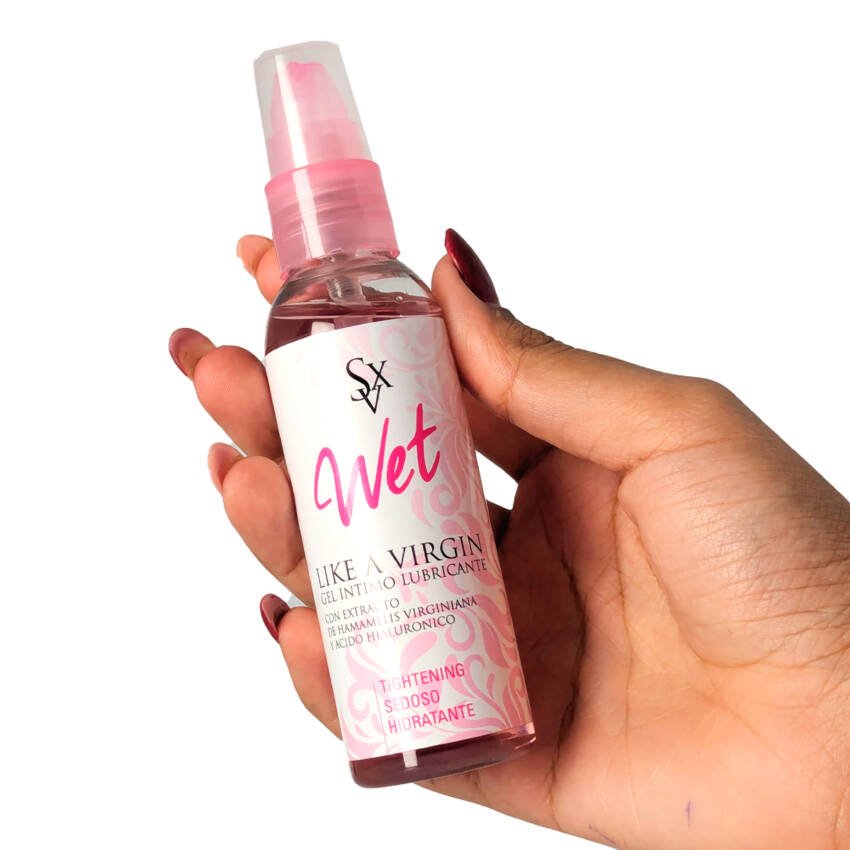 Wet Gel Lubricante Íntimo Like a Virgin - Imagen de 5