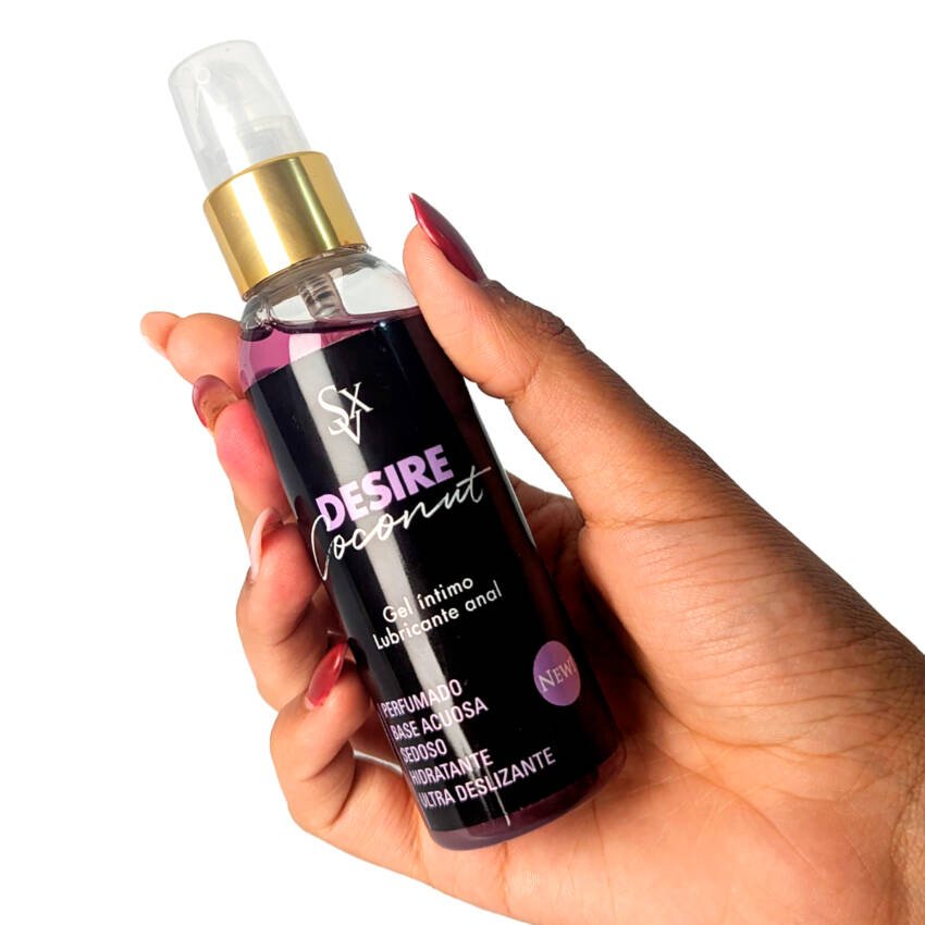 Gel Lubricante Íntimo Coconut Anal - Imagen de 5