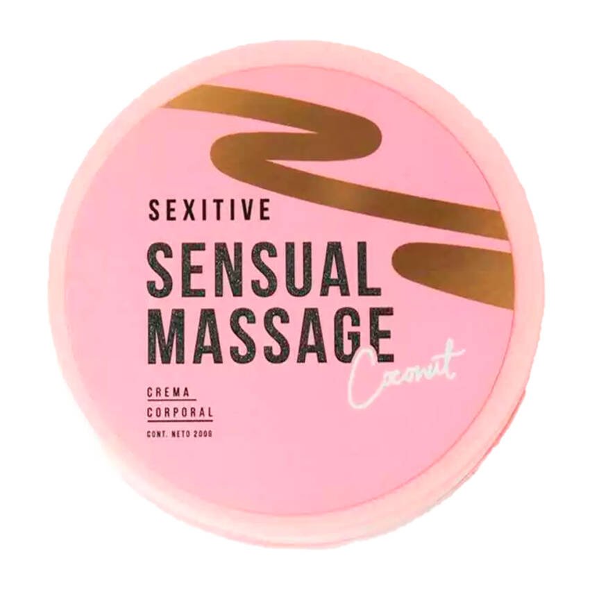 Crema Sensual Massage Coconut - Imagen de 2