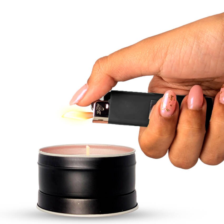 Vela para masajes frutos del bosque - Imagen de 2
