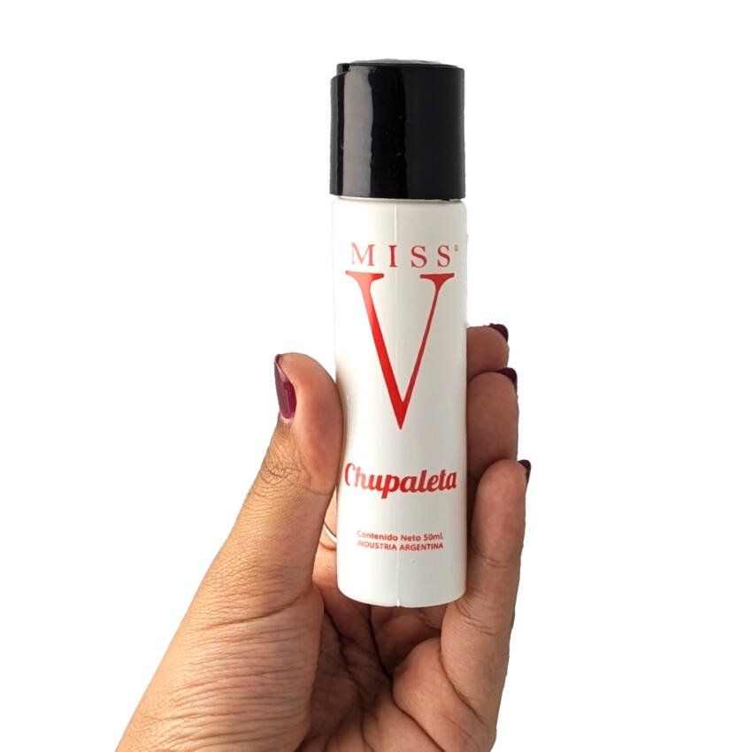 Lubricante Miss v sabor chupaleta - Imagen de 3