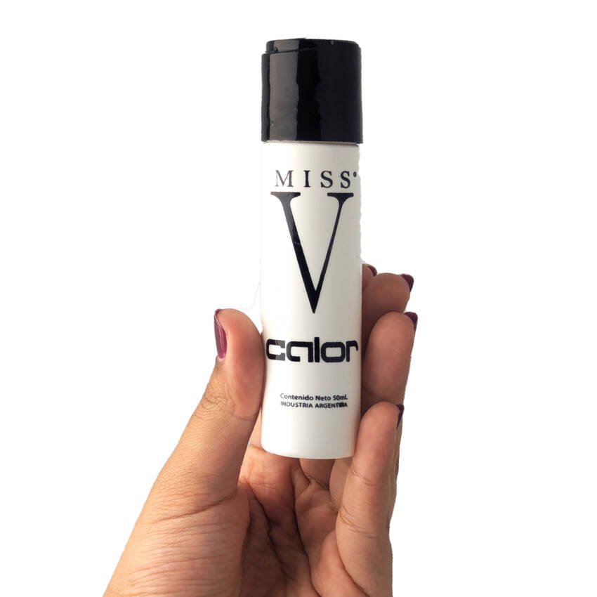 Lubricante Miss v efecto calor - Imagen de 3