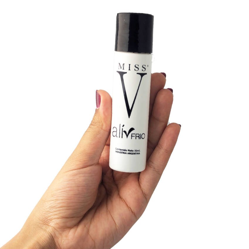 Lubricante Miss v efecto frío - Imagen de 3