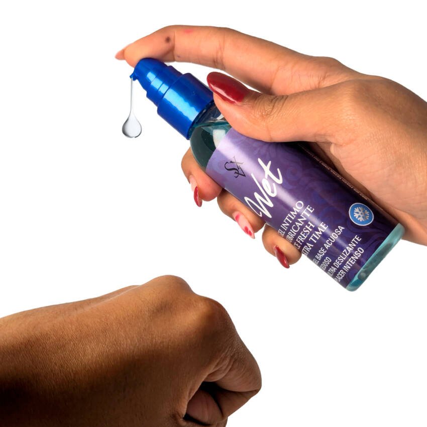 Wet Gel Lubricante Íntimo Efecto Frio - Imagen de 2