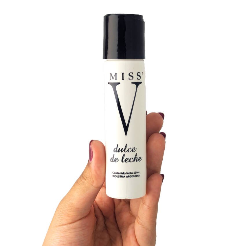 Lubricante Miss v sabor dulce de leche - Imagen de 3
