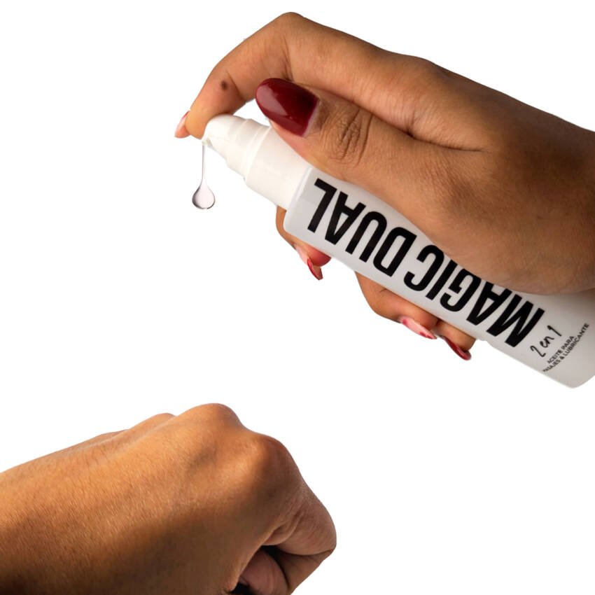 Aceite y Lubricante Magic Dual Frutos Rojos - Imagen de 2