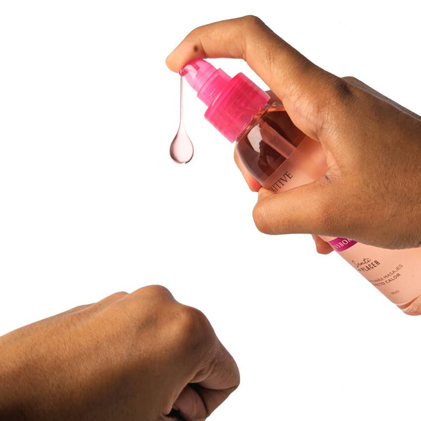 Aceites con efecto calor-sándalo rojo - Imagen de 3