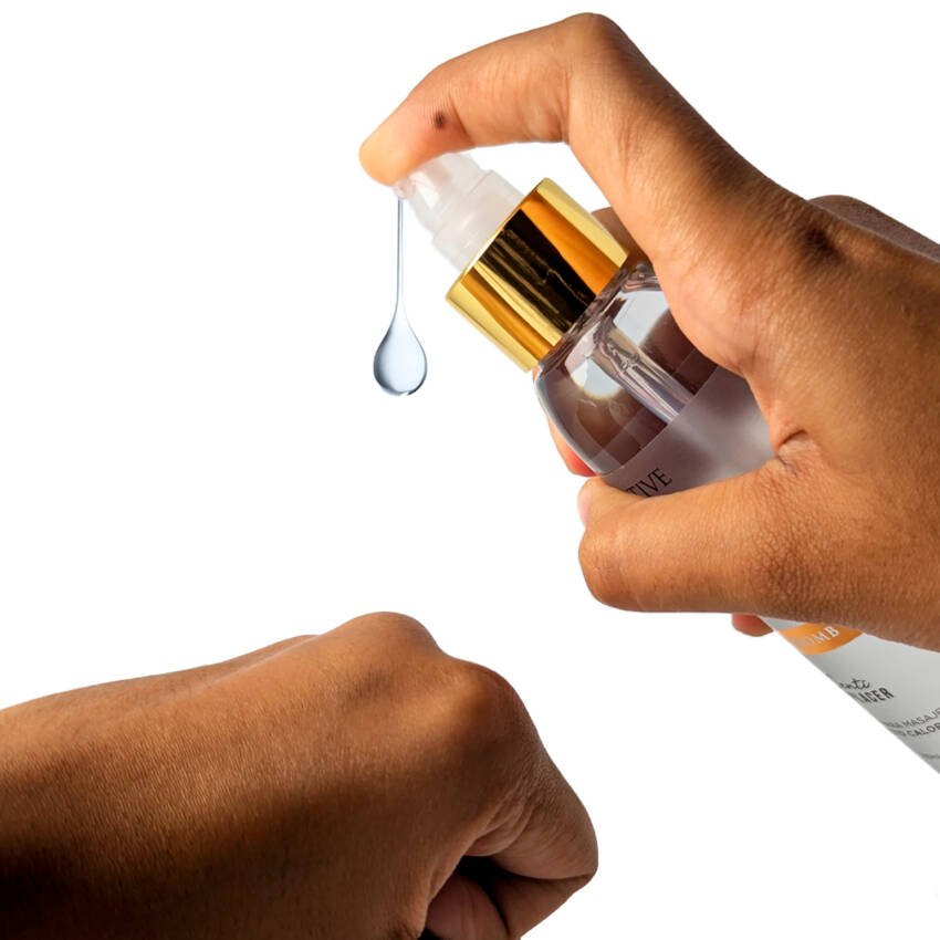Aceites con efecto calor-maca - Imagen de 3