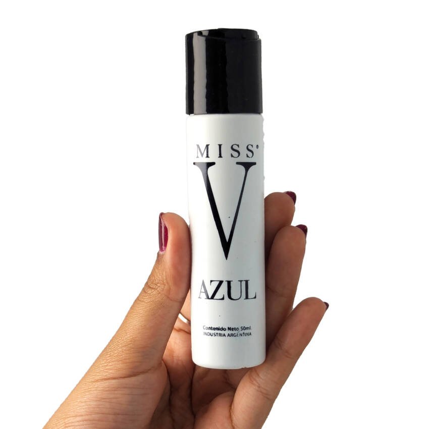 Lubricante Miss v azul masculino - Imagen de 3