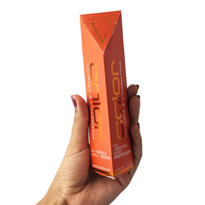 Lubricante Miss v efecto calor - Imagen de 4
